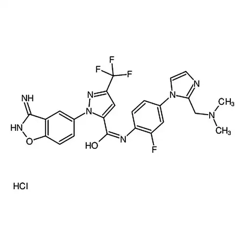 Razaxaban hydrochloride