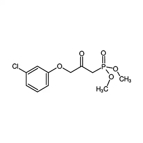 3-(3-塩素ベンゼン酸素基)-2-酸素代プロピル基リン酸二メチルエステル