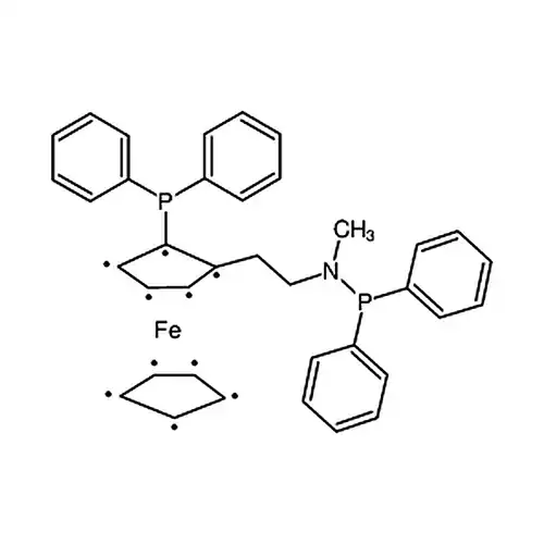 (R)-N-二フェニル膦-N-メチル-(S)-2-(二フェニル膦)二茂鉄基エチルアミン