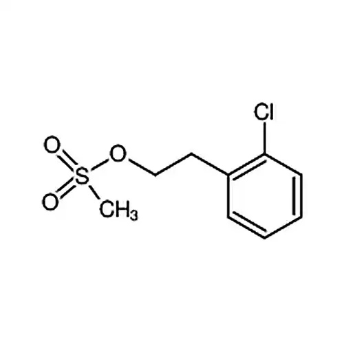 1-(2-メチル磺酰酸素基エチル)-2-塩素ベンゼン
