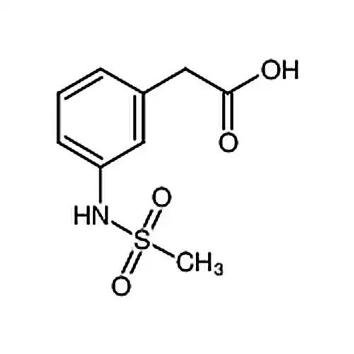 3-メチル磺酰アミノベンゼン酢酸