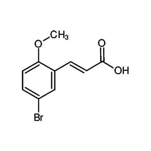5-臭素-2-メチル酸素基肉桂酸