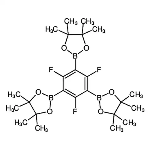 2,2',2''-(2,4,6-三фторабензол-1,3,5-三基)三(4,4,5,5-四метил-1,3,2-二кислородабора杂环пентилалкан)