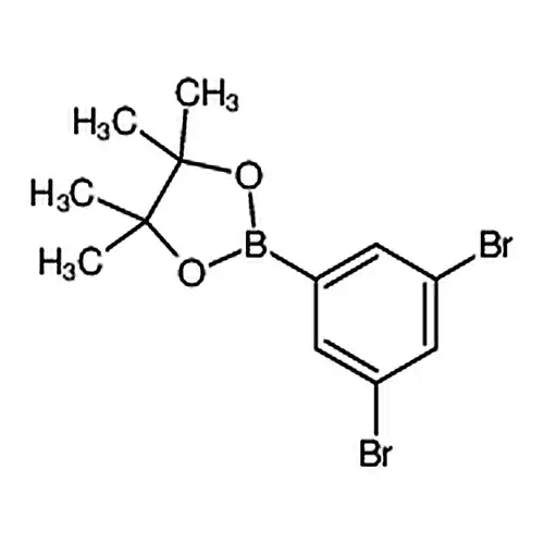 2-(3,5-Dibromophenyl)-4,4,5,5-tetramethyl-1,3,2-dioxaborolane