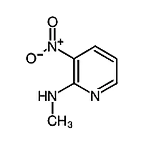 메틸-(3-니트로-피리딘-2-基)-아민