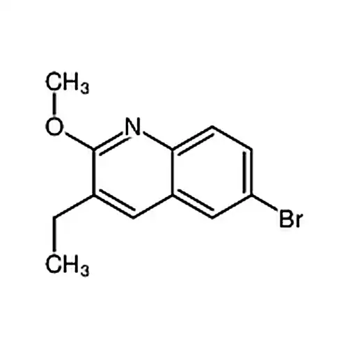 6-브롬-3-에틸-2-메틸산소基퀴놀린