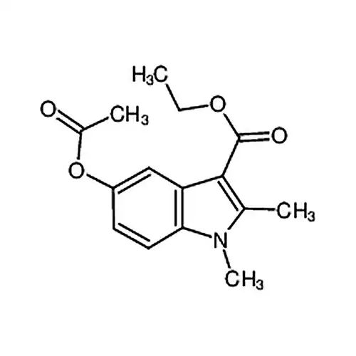 Ethyl 5-acetyloxy-1，2-dimethylindole-3-carboxylate