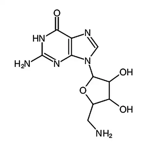 Guanosine, 5'-amino-5'-deoxy-