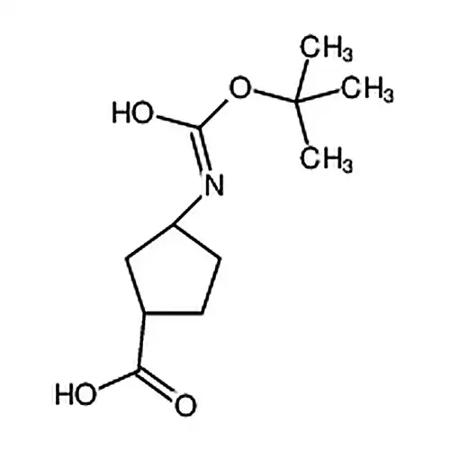 cis-3-(Boc-amino)cyclopentanecarboxylic Acid
