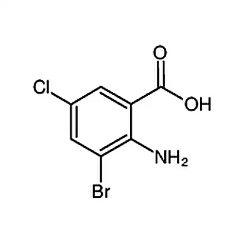 2-アミノ-3-臭素-5-塩素ベンゼンギ酸