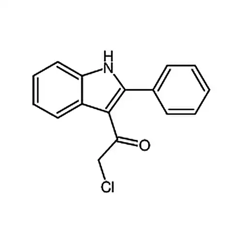 2-塩素-1-(2-フェニル-1h-インドール-3-基)エチル-1-ケトン