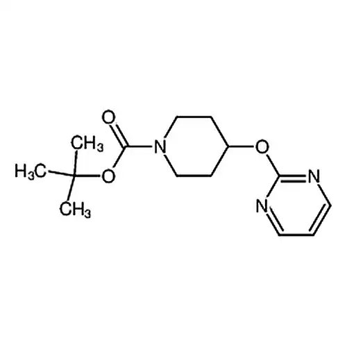 4-(피리미딘-2-基산소基)-哌啶-1-羧산叔부틸에스테르