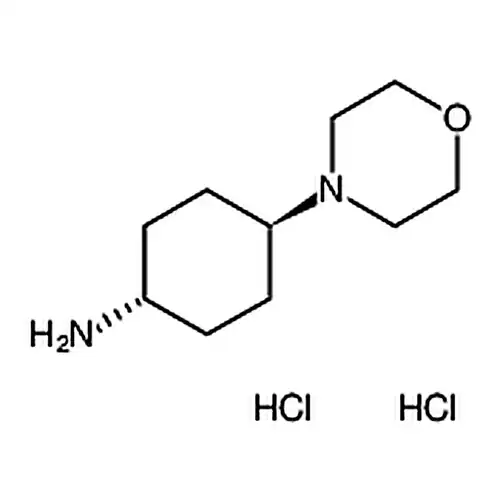 (1r,4r)-4-吗啉代环гексиламин二соляная кислотасоль