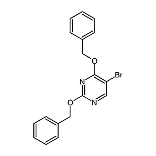 5-臭素-2,4-二(フェニルメチル酸素基)-ピリミジン