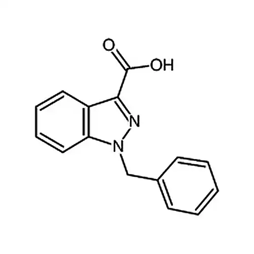 1-(フェニルメチル)-1H-吲唑-3-羧酸