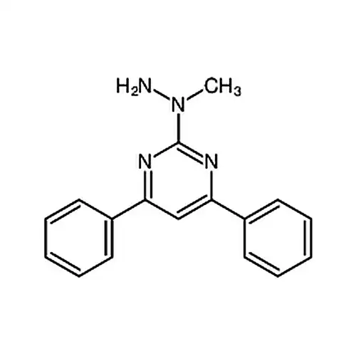 2-(1-メチル肼基)-4，6-二フェニルピリミジン
