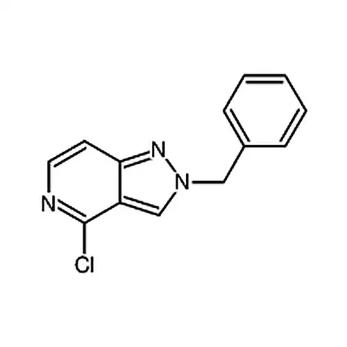 2-벤질-4-염소-2H-피라졸并[4，3-c]피리딘