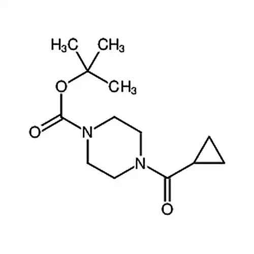 tert-Butyl 4-(cyclopropanecarbonyl)piperazine-1-carboxylate