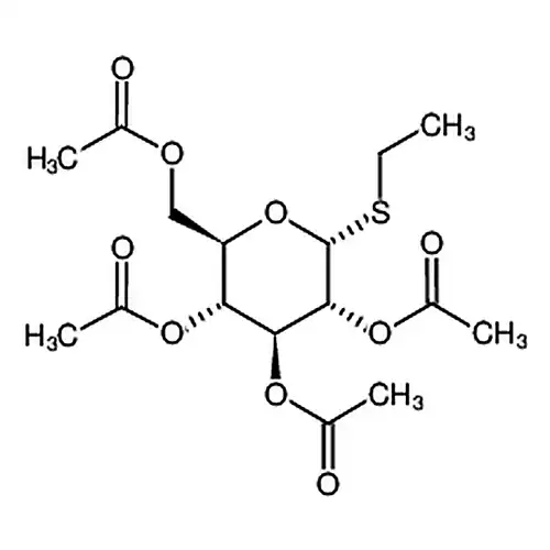 エチル 2,3,4,6-O-四アセチル-β-D-硫黄代吡喃ブドウ糖苷