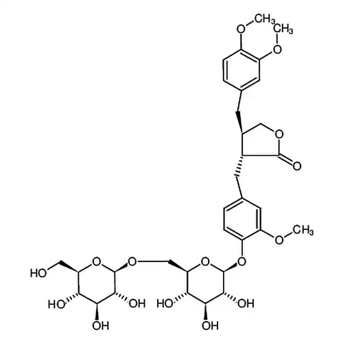 Arctigenin 4'-O-β-gentiobioside