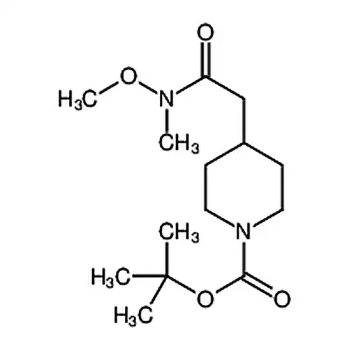 1-Boc-4-[(N-メチル酸素基-N-メチルアミノメチル酰基)メチル]哌啶