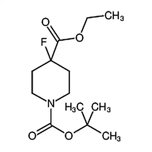 N-Boc-4-불소-4-哌啶개미산에틸에스테르