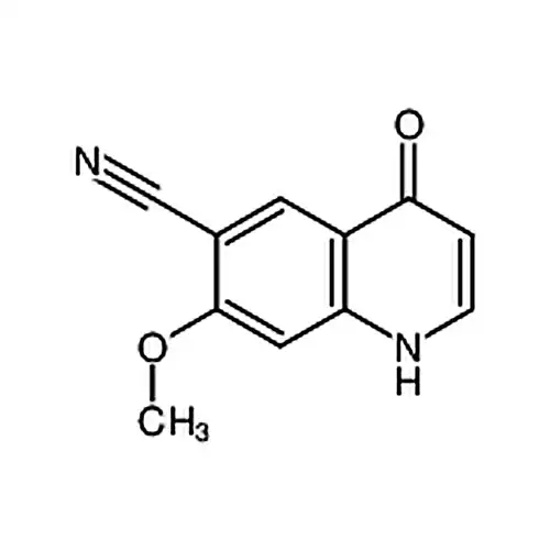 7-メチル酸素基-4-酸素代-1，4-二水素キノリン-6-メチル腈