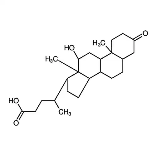 3-Oxo-12α-hydroxy-5β-cholanoic Acid