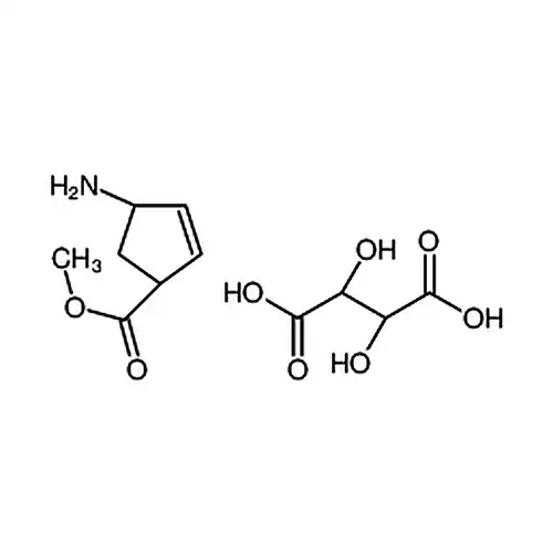 (1S，4R)-メチル-4-アミノ环ペンチル-2-エン羧酸L-酒石酸