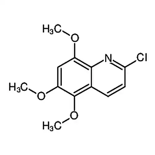 2-хлора5，6，8-三метилкислорода基хинолин