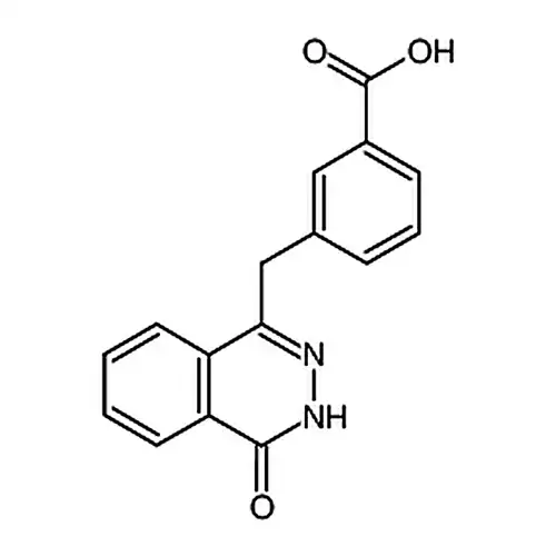 3-((4-酸素代-3,4-二水素酞嗪-1-基)メチル)ベンゼンギ酸