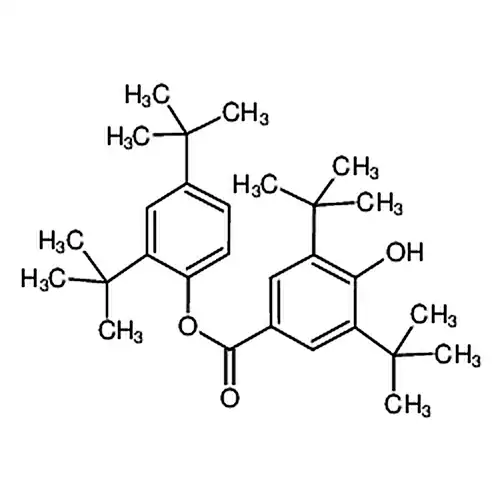 2，4-Di-tert-butylphenyl 3，5-di-tert-butyl-4-hydroxybenzoate