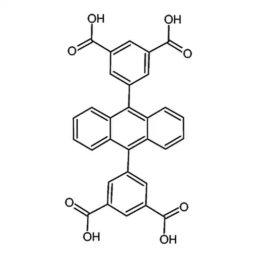 5,5'-(蒽-9,10-二基)二间ベンゼン二ギ酸