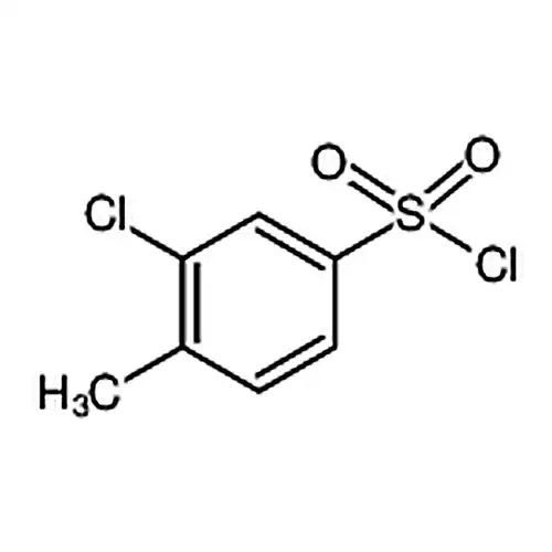 3-염소-4-메틸벤젠磺酰염소