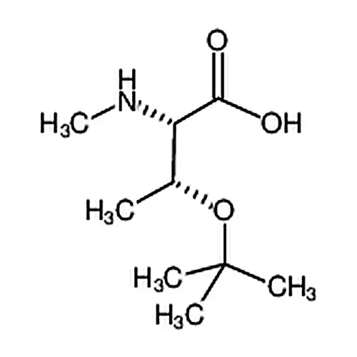 (2S,3R)-3-(叔ブチル酸素基)-2-(メチルアミノ)酪酸