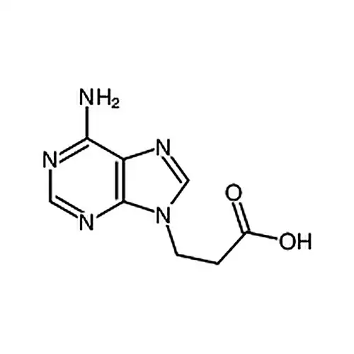 6-Amino-9H-purine-9-propanoic acid