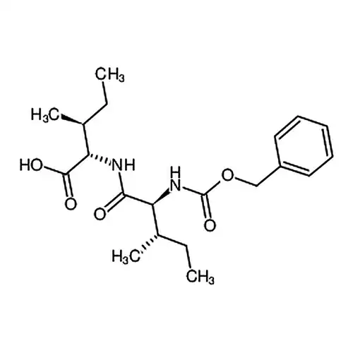 (2S,3S)-2-((2S,3S)-2-(((苄кислорода基)羰基)амино)-3-метилпентил酰амино)-3-метилпентилкислота