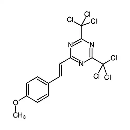 2-(4-メチル酸素基ベンゼンエチレン基)-4,6-双(三塩素メチル)-1,3,5-三嗪