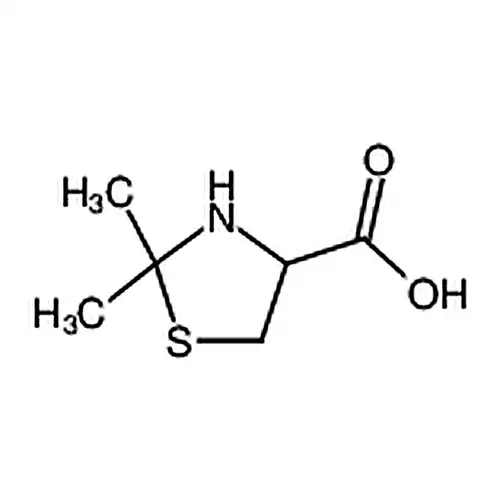 2，2-DIMETHYL-4-THIAZOLIDINECARBOXYLIC ACID