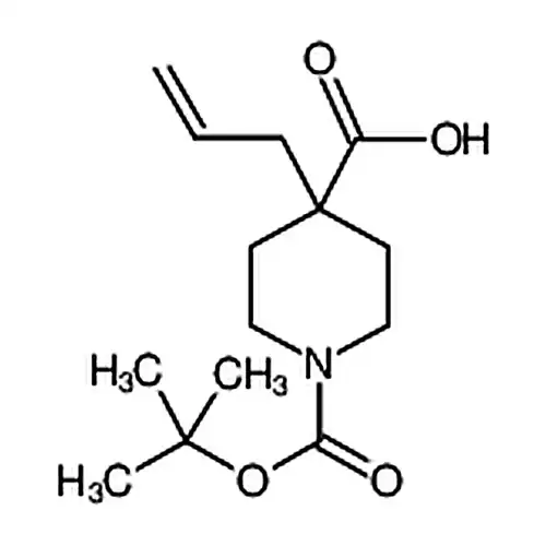 1-Boc-4-エンプロピル基-4-哌啶ギ酸