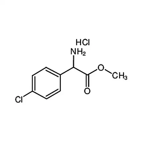 Methyl 2-amino-2-(4-chlorophenyl)acetate hydrochloride