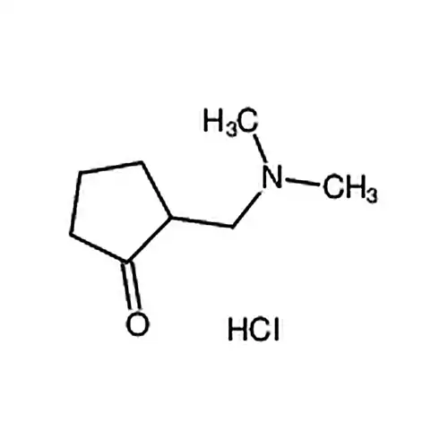 2-[(二メチルアミノ)メチル]环ペンチルケトン塩酸塩