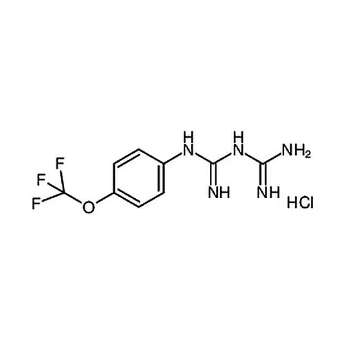 1-[4-(三フッ素メチル酸素基)フェニル]双胍塩酸塩