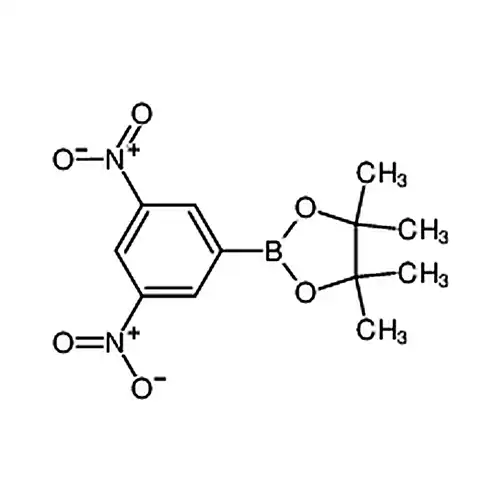 2-(3,5-二니트로페닐)-4,4,5,5-四메틸-1,3,2-二산소杂环펜틸붕소알칸