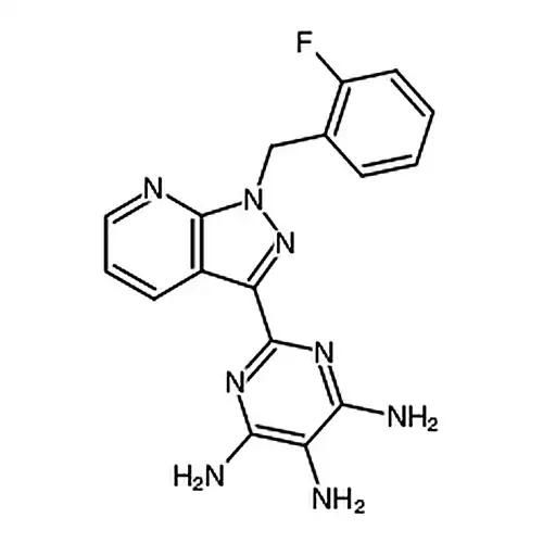 2-(1-(2-불소벤질)-1H-피라졸并[3,4-b]피리딘-3-基)피리미딘-4,5,6-三아민