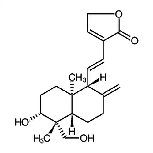 14-去酸素-11,12-二去水素穿心莲内エステル