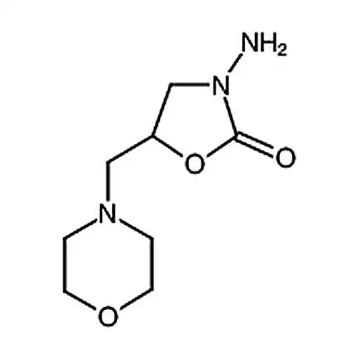 3-amino-5-(morpholin-4-ylmethyl)-1,3-oxazolidin-2-one