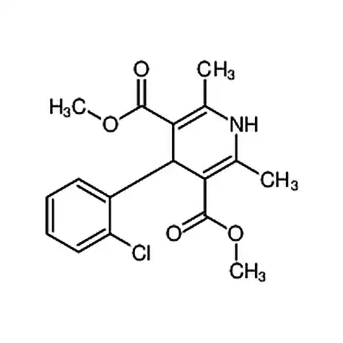 4-(2-염소페닐)-2，6-디메틸-1，4-二수소피리딘-3，5-二羧산二메틸에스테르