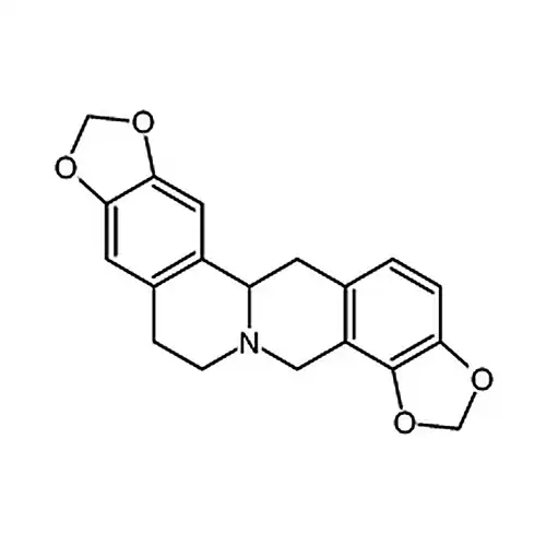 6,7,12b,13-Tetrahydro-4H-[1,3]dioxolo[4',5':7,8]isoquinolino[3,2-a][1,3]dioxolo[4,5-g]isoquinoline