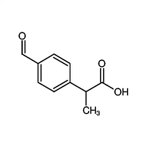 Rac 2-(4-Formylphenyl)propionic Acid